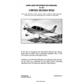 Cirrus Design SR22 Airplane Information Manual 2011